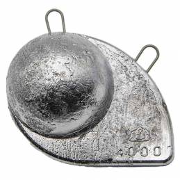 Lead Lemer Trolling Downrigger Ball - 4 Kg