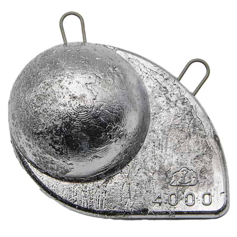 Lead Lemer Trolling Downrigger Ball - 4 Kg Lead Lemer Trolling Downrigger Ball - 4 Kg