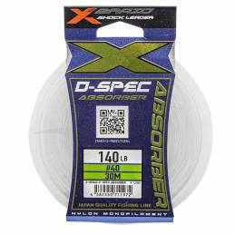 YGK X-Braid D-Spec Absorber - 140 lb