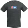 T-Shirt Pelagic Deluxe Logo - Charcoal avant