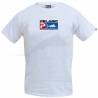T-Shirt Pelagic Deluxe Logo - White avant