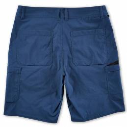 Short Pelagic Madeira Cargo Hybrid - Smokey Blue arriere