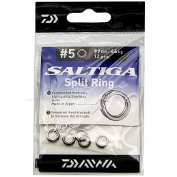Anneaux brisés Daiwa Saltiga - 97 LB