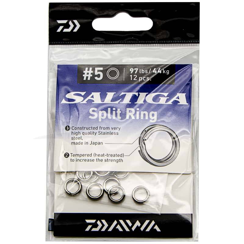 Anneaux brisés Daiwa Saltiga - 97 LB