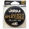 Tresse Jatsui Hollow Core Spliceable Super Braid - 100 LB