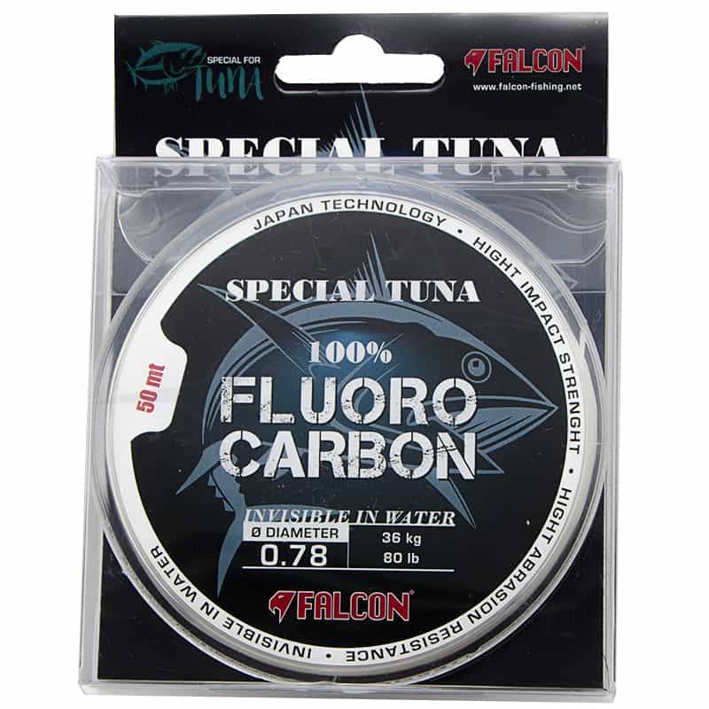 Falcon Fluorocarbon Special Tuna - 80 LB Falcon Fluorocarbon Special Tuna - 80 LB