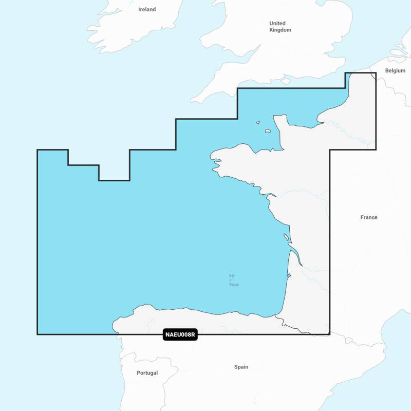 Carte Navionics+ Regular SD GOLFE DE GASCOGNE ET MANCHE Carte Navionics+ Regular SD GOLFE DE GASCOGNE ET MANCHE