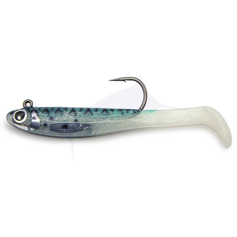 Lure Bertox natural sardine 13cm 57gr - Vert Mac Lure Bertox natural sardine 13cm 57gr - Vert Mac