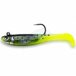 Lure Bertox natural sardine 13,5cm 90gr - Vert / Jaune