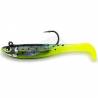 Lure Bertox natural sardine 13,5cm 90gr - Vert / Jaune