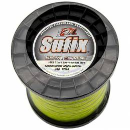 Sufix Nylon Ultra Supreme IGFA - Yellow - 130 lb