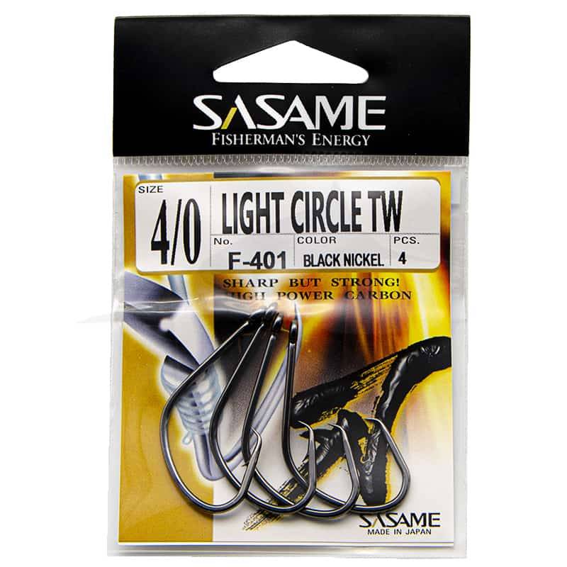 Hook Sasame Light Circle TW - 4/0 Hook Sasame Light Circle TW - 4/0