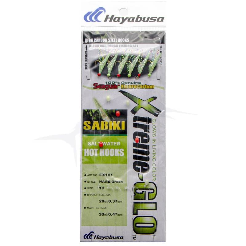 Hayabusa Sabiki EX101 - 10