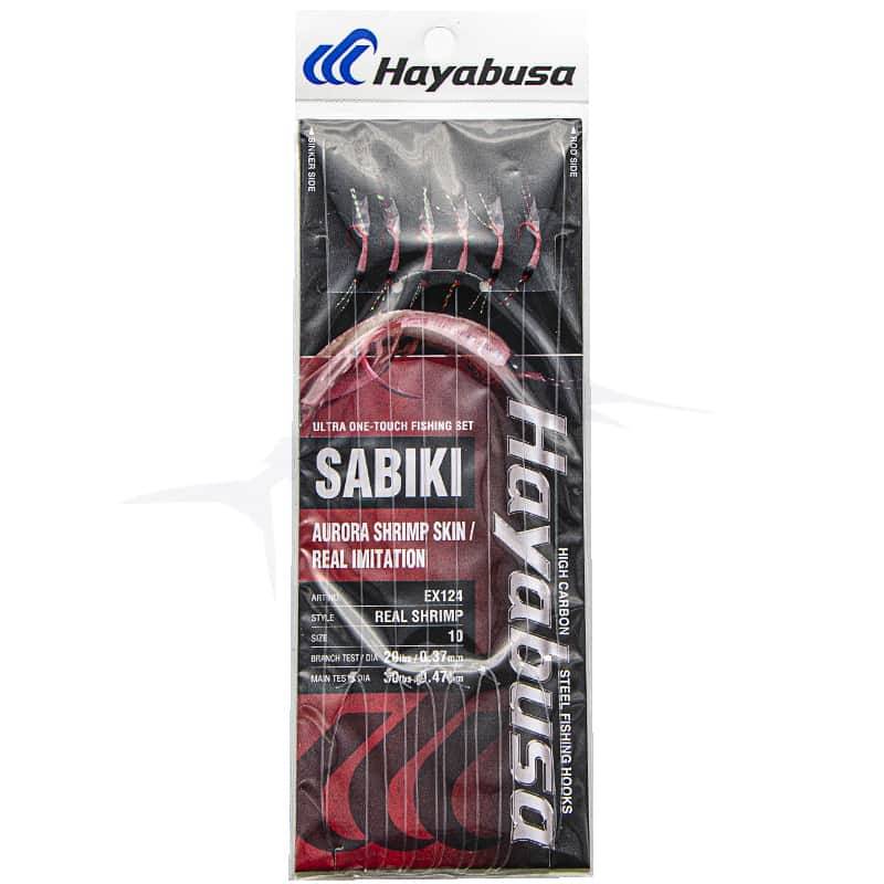 Hayabusa Sabiki EX124 - 10 Hayabusa Sabiki EX124 - 10