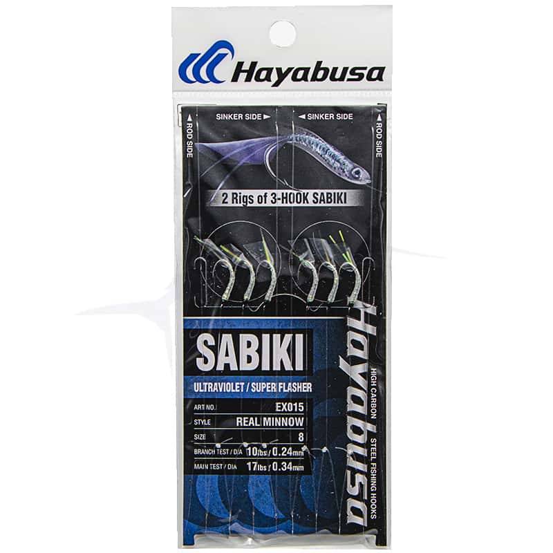 Hayabusa Sabiki EX015 - 8 Hayabusa Sabiki EX015 - 8