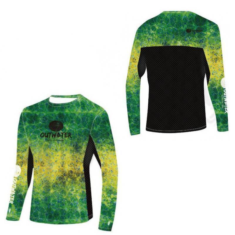 L-Shirt Outwater Spreks Mahi Mahi L-Shirt Outwater Spreks Mahi Mahi