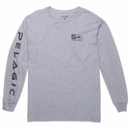 T-Shirt Pelagic Icon Manche Longue