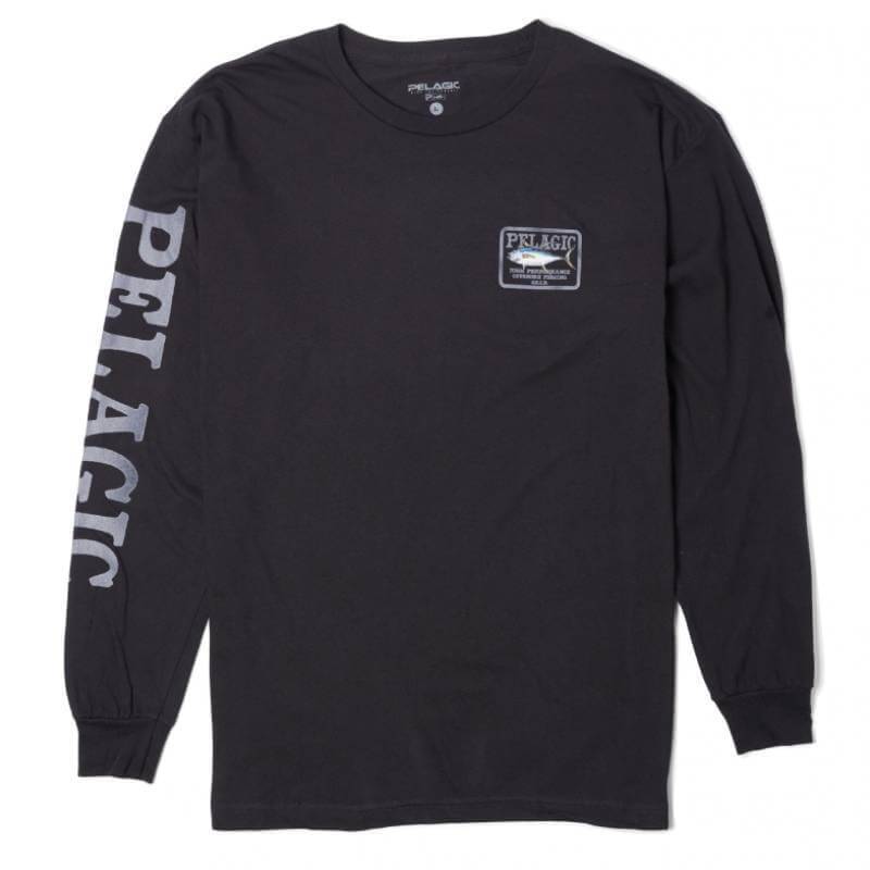 L-Shirt Pelagic Game Fish Tuna Noir L-Shirt Pelagic Game Fish Tuna Noir