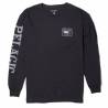 L-Shirt Pelagic Game Fish Tuna Noir