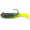 Bertox natural sardine 9cm 30gr - Green / Yellow