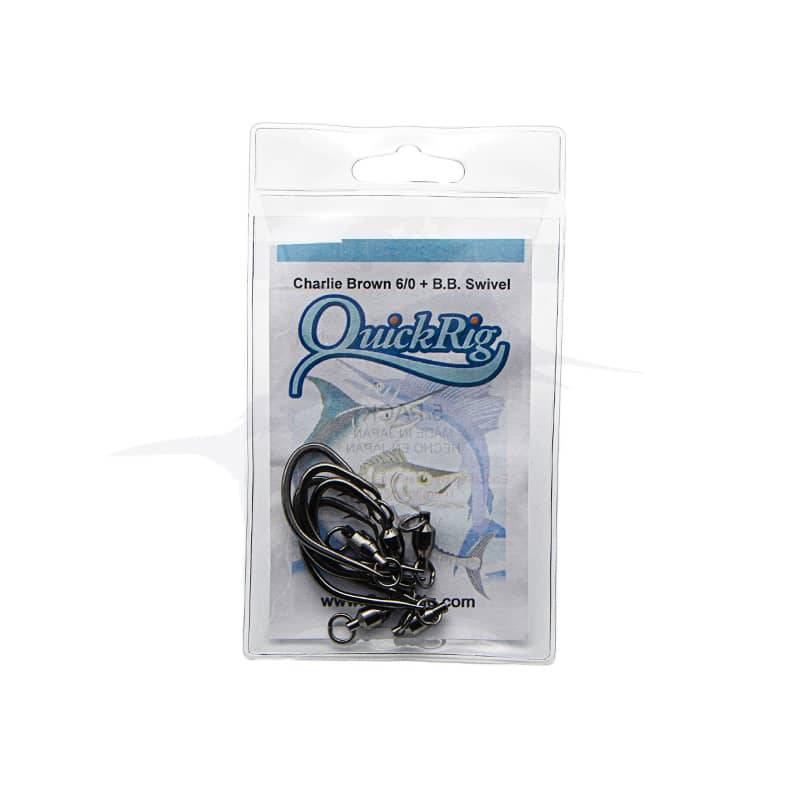 Charlie Brown Circle Hooks Swivel - 6/0 Charlie Brown Circle Hooks Swivel - 6/0