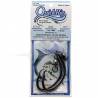 Charlie Brown Circle Hooks Swivel - 12/0
