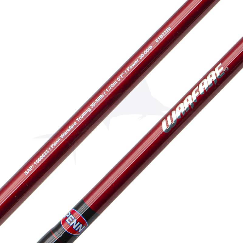 Penn Warfare Trolling - 30-50 LB Penn Warfare Trolling - 30-50 LB
