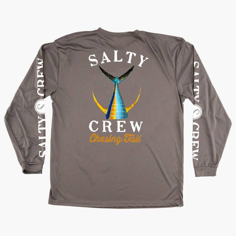 L-Shirt Salty Crew Tech Rashguard Tailed L-Shirt Salty Crew Tech Rashguard Tailed