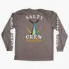 L-Shirt Salty Crew Rashguard Tailed