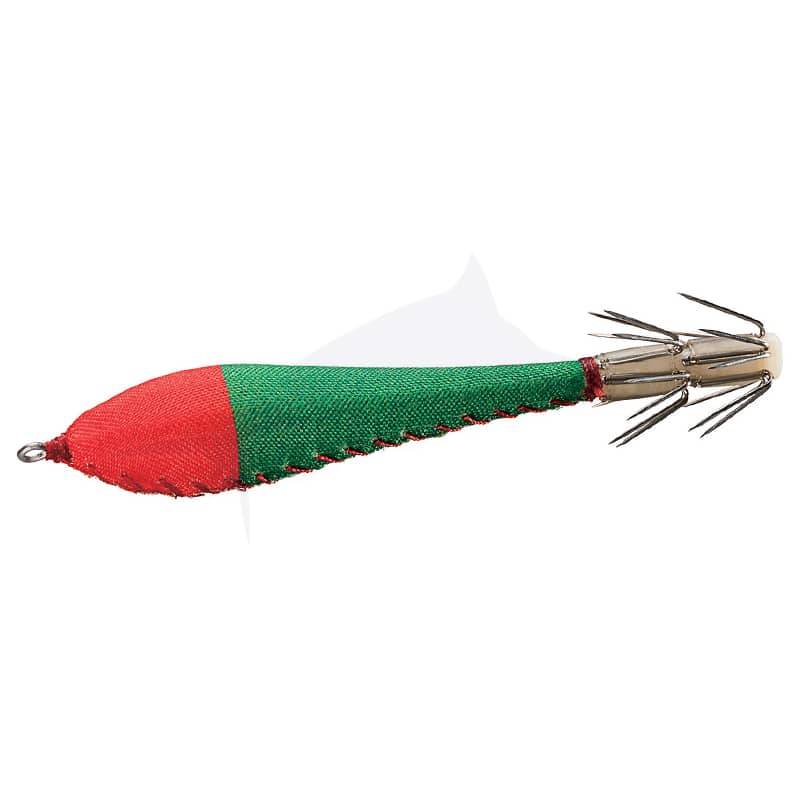 Turlutte Shimano Sephia FuwaFuwa Sutte S - Red Green Turlutte Shimano Sephia FuwaFuwa Sutte S - Red Green