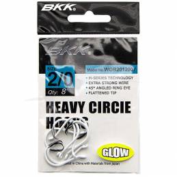 BKK Heavy Circle Glow - 2/0