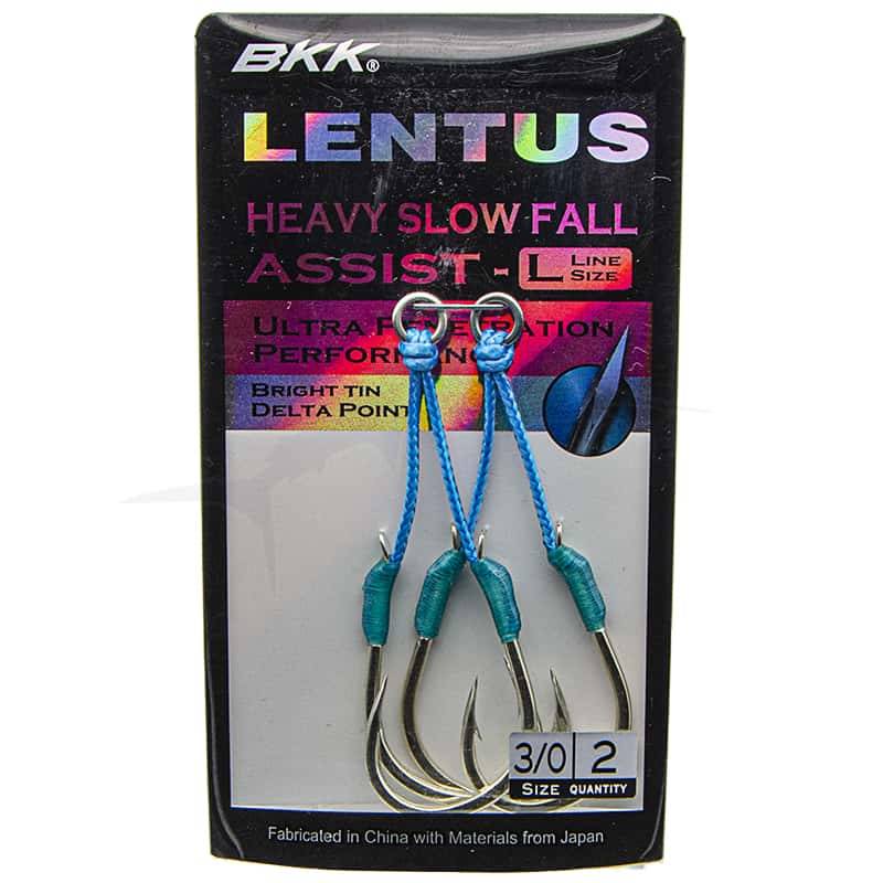 BKK SF Lentus Assist Hooks - L - 3/0