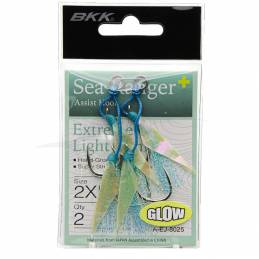 BKK Sea Ranger+ Assist Hooks - 2XL