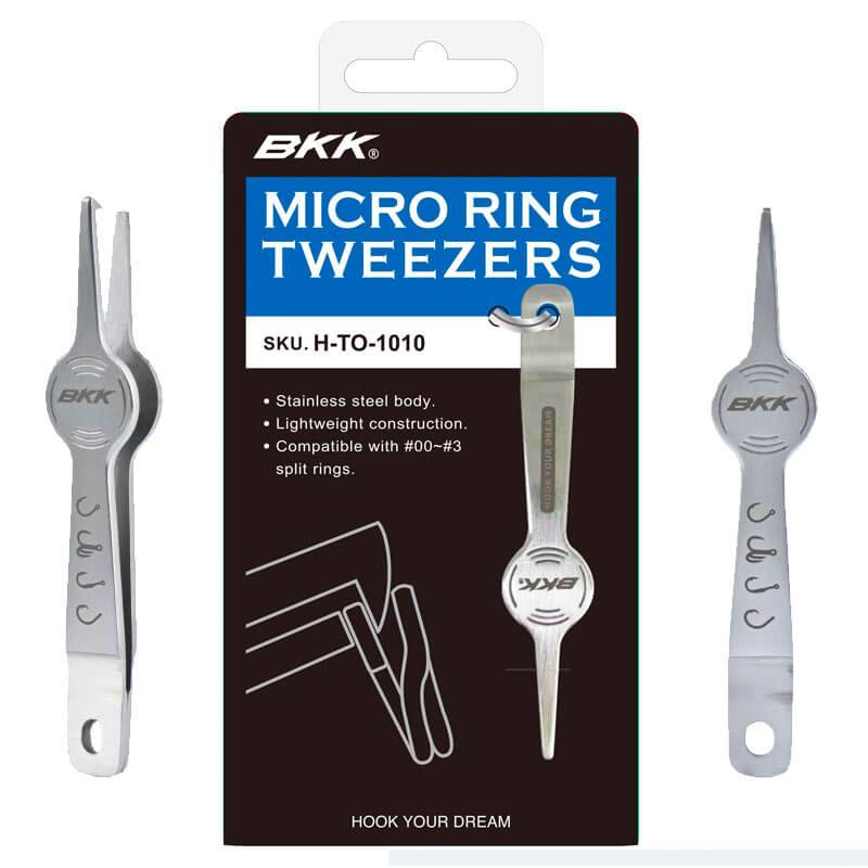 Micro Splitring Tweezers
