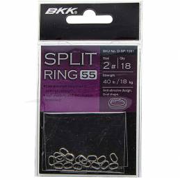 Anneaux brisés BKK Split Ring 55 2