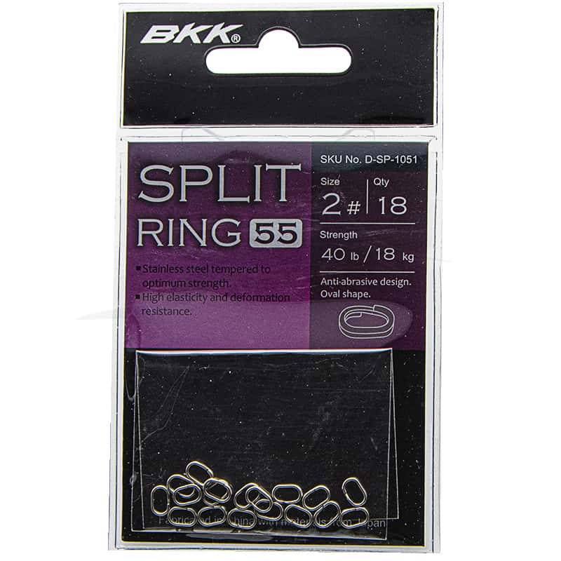 Anneaux brisés BKK Split Ring 55 2 Anneaux brisés BKK Split Ring 55 2