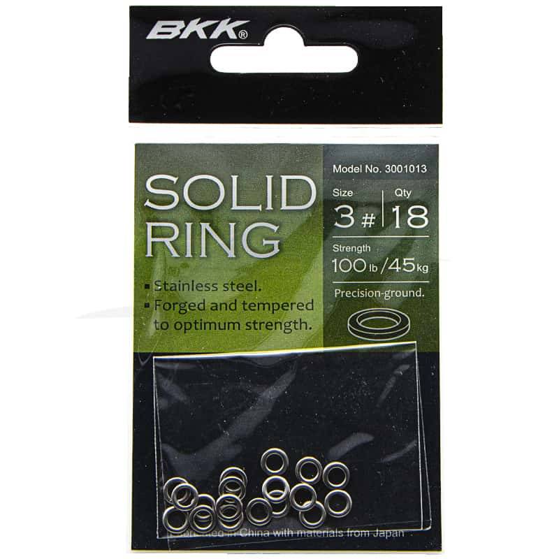 Anneaux soudés BKK Solid Ring 51 3 Anneaux soudés BKK Solid Ring 51 3
