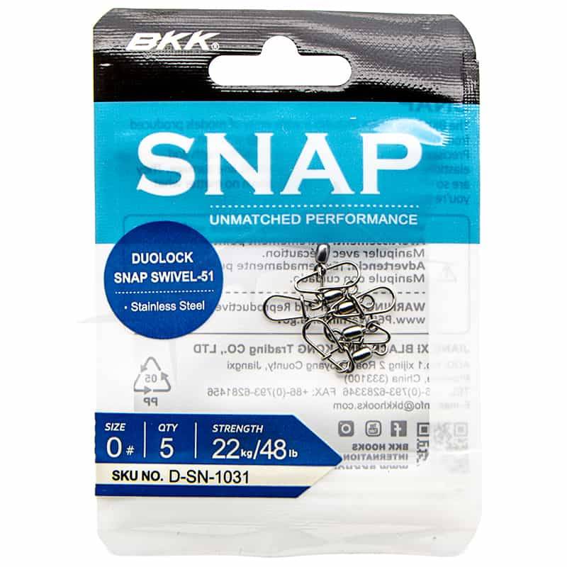 BKK Duolock Snap Swivel-51 - size 0