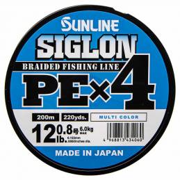Sunline Siglon PEX4 Muticolore - 12 LB