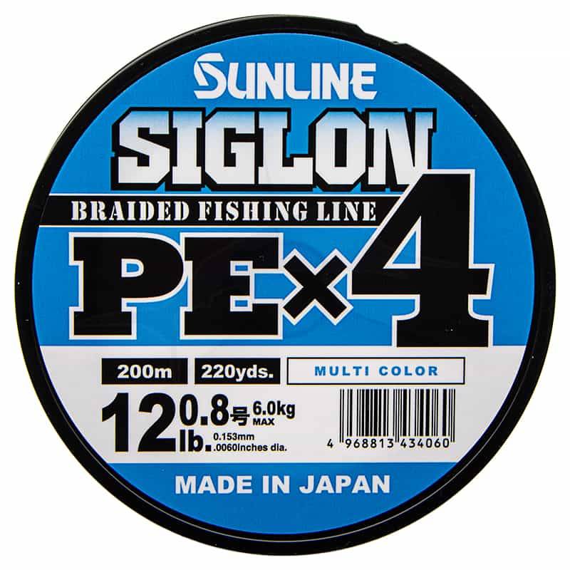 Sunline Siglon PEX4 Muticolor - 12 LB Sunline Siglon PEX4 Muticolor - 12 LB