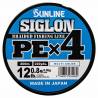 Sunline Siglon PEX4 Muticolore - 12 LB