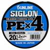 Sunline Siglon PEX4 Muticolore - 20 LB