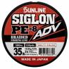 Sunline Siglon ADV PEX8 Muticolore - 35 LB