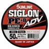Sunline Siglon ADV PEX8 Muticolore - 50 LB