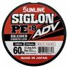 Sunline Siglon ADV PEX8 Muticolore - 60 LB