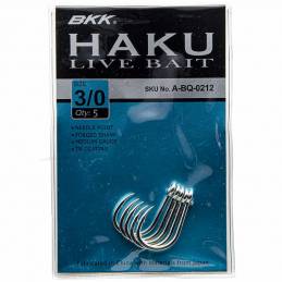 BKK Haku Livebait - 3/0