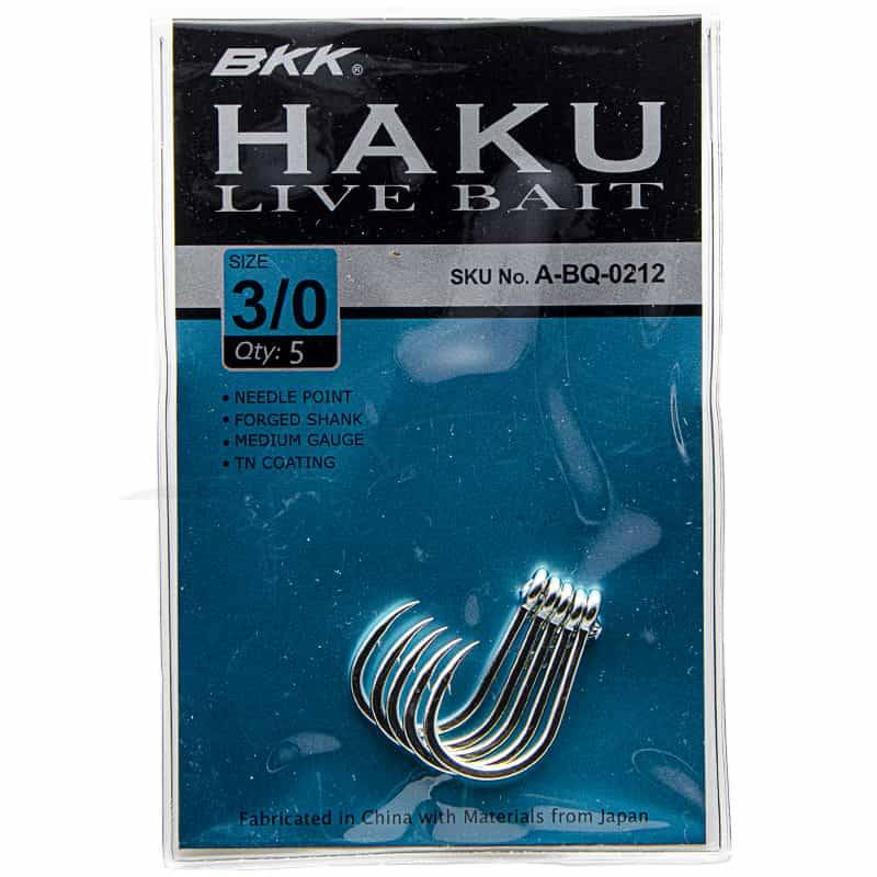 BKK Haku Livebait - 3/0 BKK Haku Livebait - 3/0