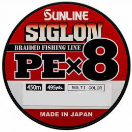 Sunline Siglon Special Tuna Broume PEX8 Muticolore