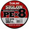 Sunline Siglon Special Tuna Broume PEX8 Muticolore - 130 LB