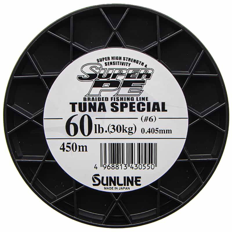 Sunline Super PE Tuna Special - 60 LB Sunline Super PE Tuna Special - 60 LB